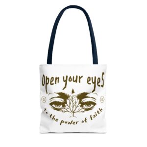 Open Your Eyes Faith Tote Bag - Image 17