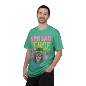 Spread Peace Graphic T-Shirt - Image 20