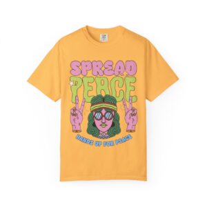Spread Peace Graphic T-Shirt - Image 41
