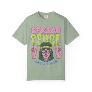 Spread Peace Graphic T-Shirt - Image 25