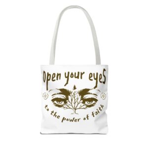 Open Your Eyes Faith Tote Bag - Image 10