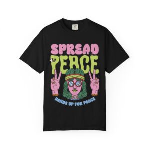 Spread Peace Graphic T-Shirt - Image 37