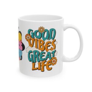 Good Vibes Only Mug - Image 4