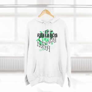 Peace Sign Hoodie — "No More War" Retro Peace Graphic Pullover - Image 4