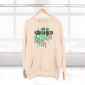 Peace Sign Hoodie — "No More War" Retro Peace Graphic Pullover - Image 16