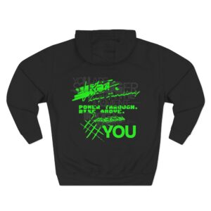 Peace Sign Hoodie — "No More War" Retro Peace Graphic Pullover - Image 10