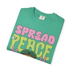 Spread Peace Graphic T-Shirt - Image 19