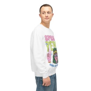 Spread Peace Crewneck Sweatshirt - Image 5