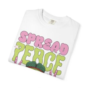 Spread Peace Graphic T-Shirt - Image 7