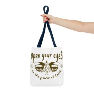 Open Your Eyes Faith Tote Bag - Image 20