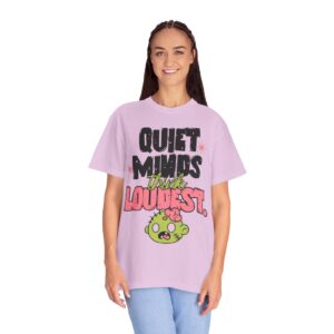 Quiet Minds Think Loudest Graphic T-Shirt — Cute Zombie Cartoon Tee - Image 17