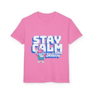 Stay Calm and Believe Youth T‑Shirt — 'Be The Calm' Positive Kids Tee - Image 18