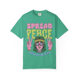 Spread Peace Graphic T-Shirt - Image 17