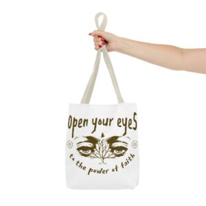 Open Your Eyes Faith Tote Bag - Image 16