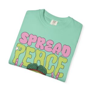 Spread Peace Graphic T-Shirt - Image 15