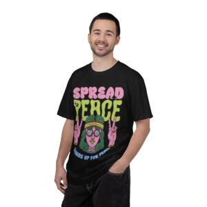 Spread Peace Graphic T-Shirt - Image 40