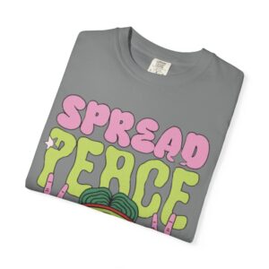 Spread Peace Graphic T-Shirt - Image 11