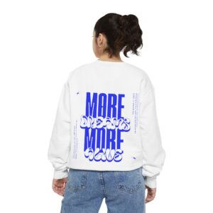 Sweatshirt — "Without Doubt" Graphic Crewneck (Better to Keep Quiet Than Talk Nonsense) - Image 6