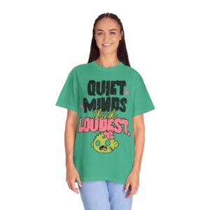 Quiet Minds Think Loudest Graphic T-Shirt — Cute Zombie Cartoon Tee - Image 5