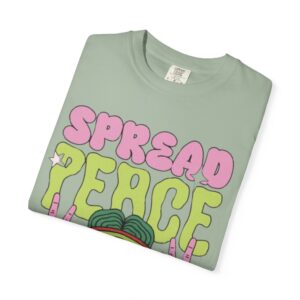 Spread Peace Graphic T-Shirt - Image 27