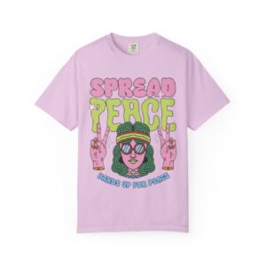 Spread Peace Graphic T-Shirt - Image 33