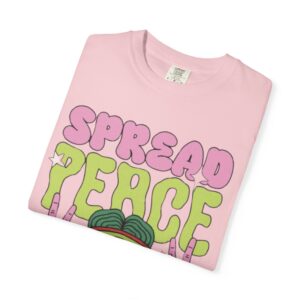Spread Peace Graphic T-Shirt - Image 3